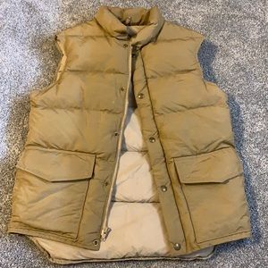 Vintage L.L. Bean puffer vest